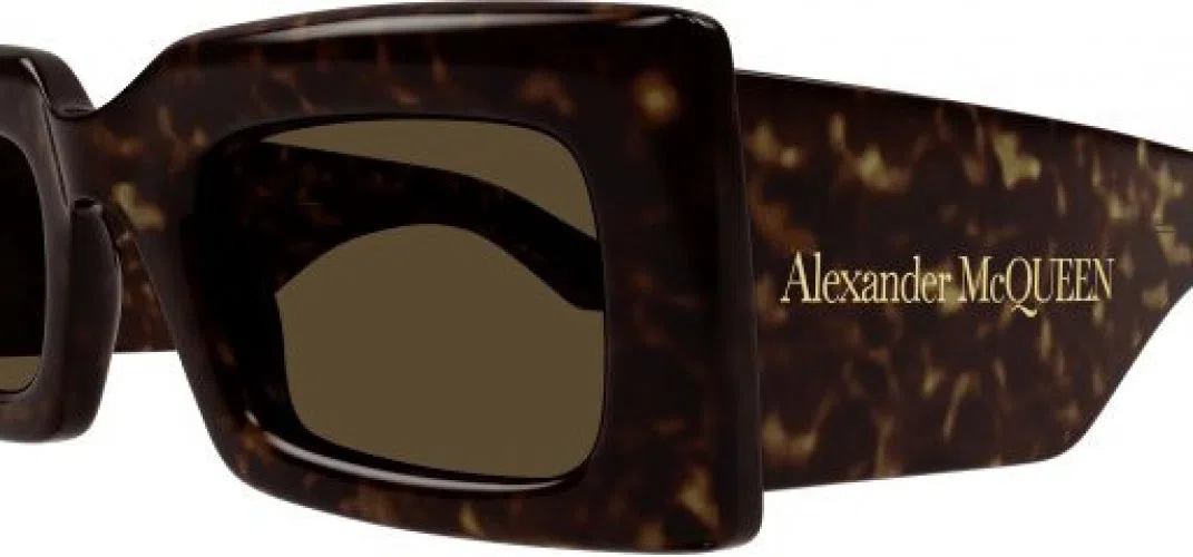 Alexander McQueen AM0433S Sunglasses - view 6